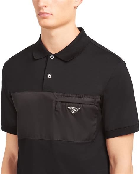 prada polo.shirt|prada men's t shirts clearance.